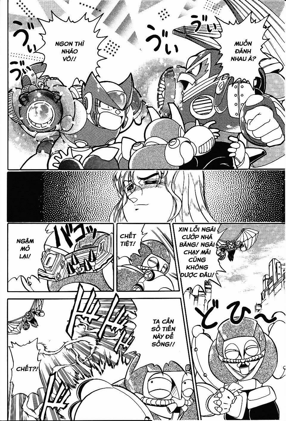 chiến binh thế giới ảo x - series chapter 9 18