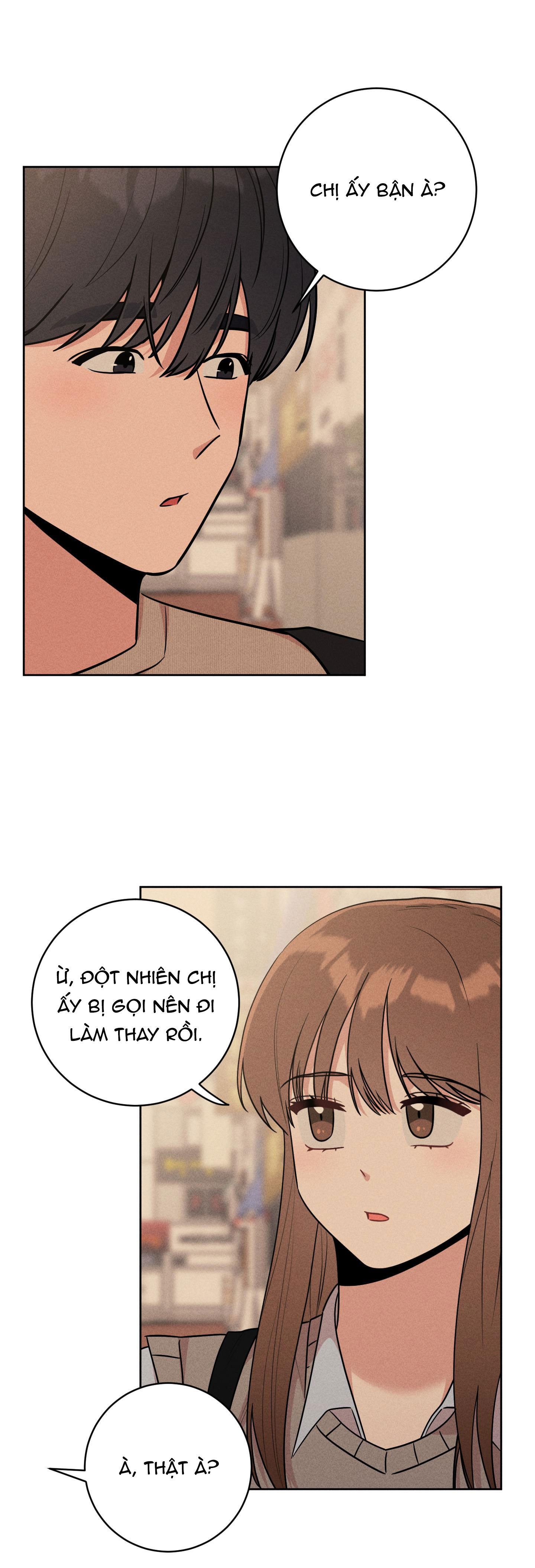 [18+] thành người yêu kém tuổi từ hôm nay chapter 10.2 25