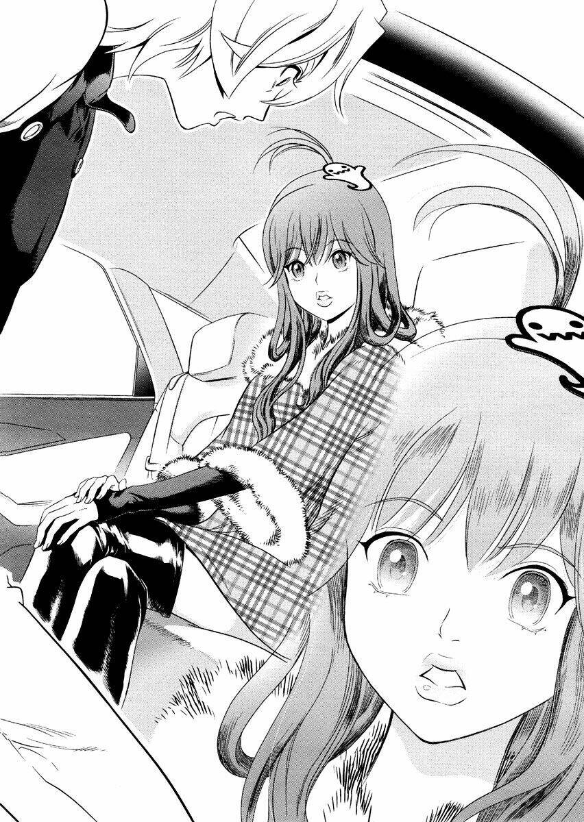 the kensei's calligraphy chapter 2 40