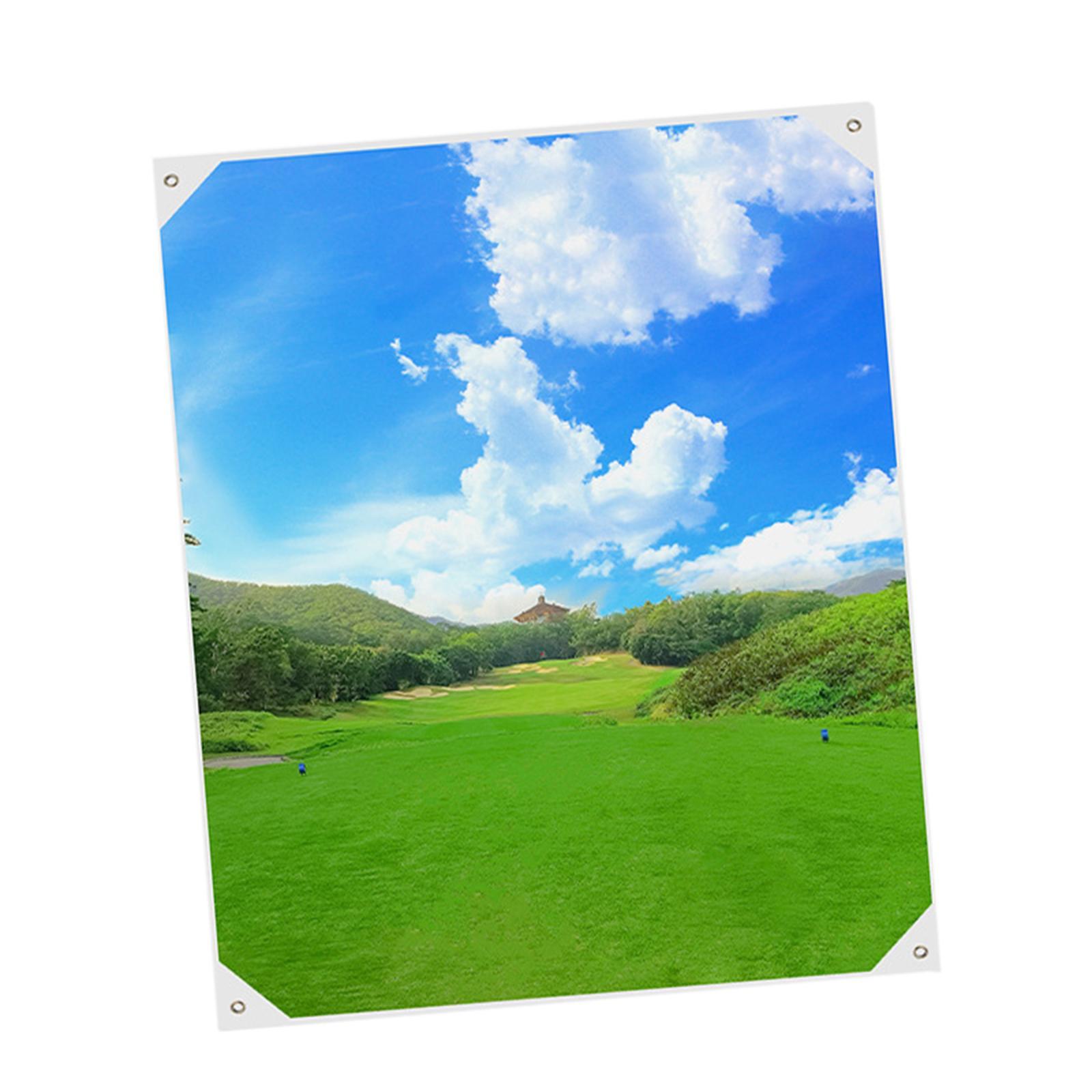 Cloth Golf Practice Net Target Cloth for Garden Hitting Practice