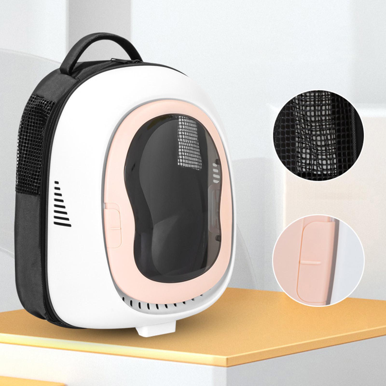 Pet Cat Carrier Backpack Travel Bag Comfortable Carrying Bag Breathable