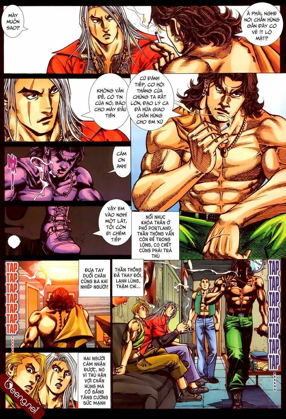 hỏa hồng niên đại hắc cốt đường chapter 237 5