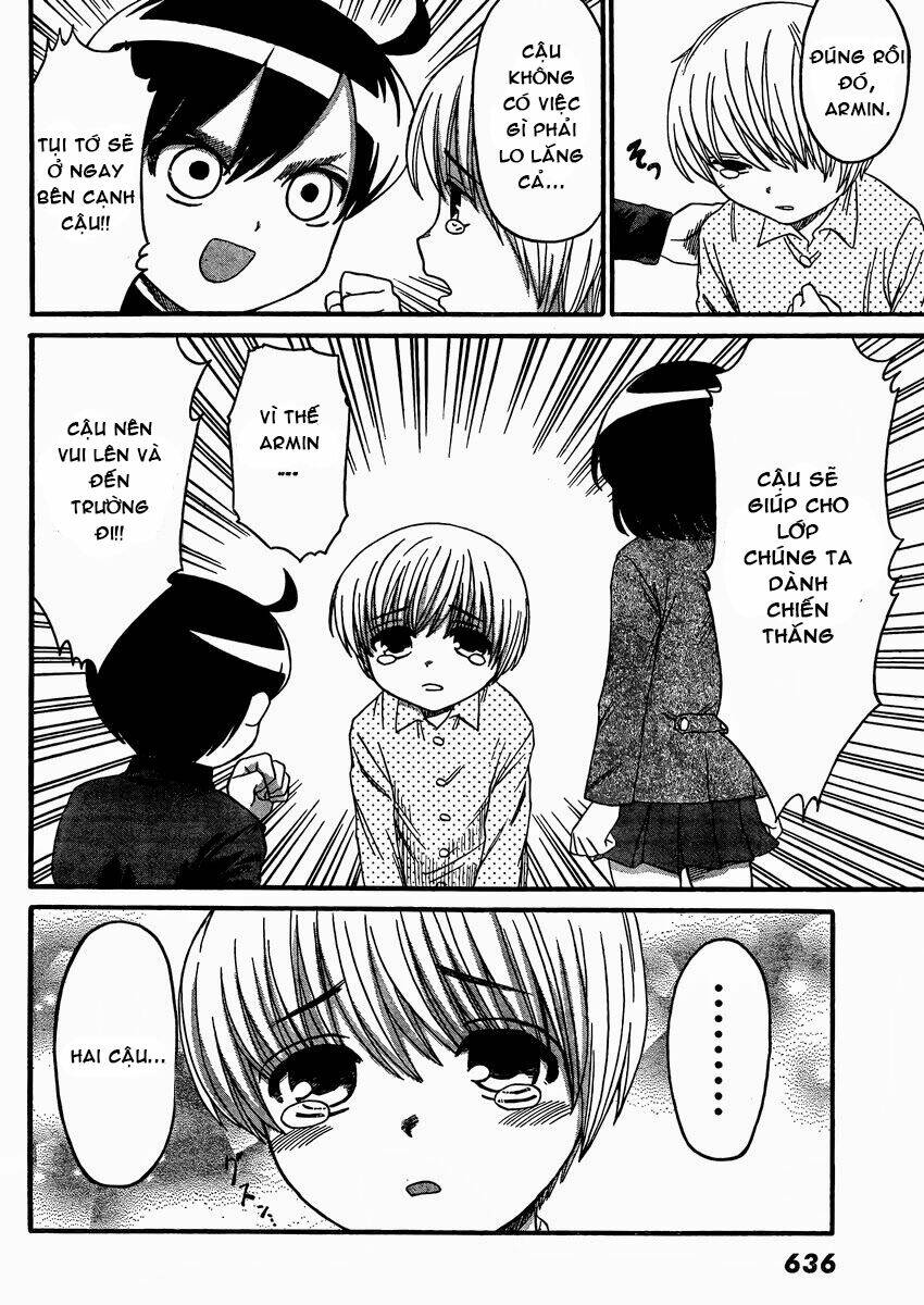 shingeki! kyojin chuugakkou chapter 3 16