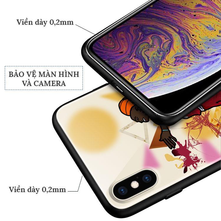 Ốp Lưng Bóng Rổ Sang Nhất dafnh cho Iphone 6/6Plus/6S/6S Plus/7/7Plus/8/8Plus/X/Xs/Xs Max/11/11 Promax/12/12 Promax Lpc03010101