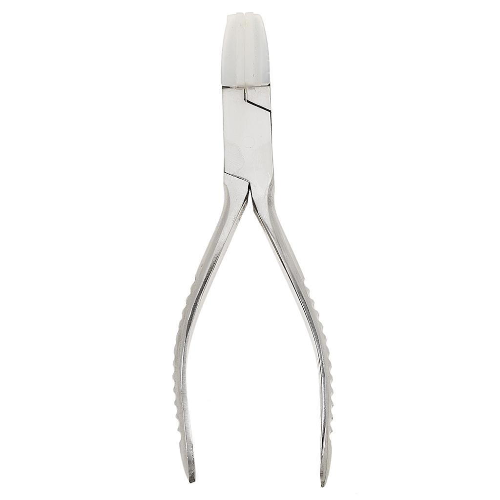 Square Head with Hole Glasses Temple Frame Angle Adjusting Pliers Optical Tool