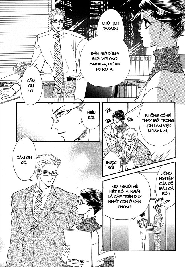 thư ký ma cà rồng chapter 16 3