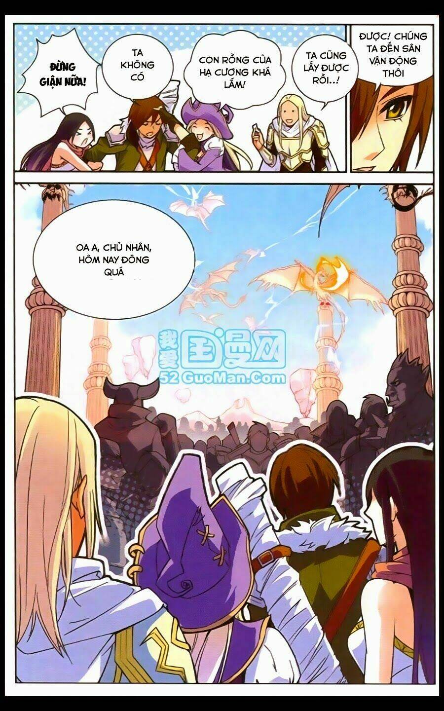 liên minh nữ thần chapter 5 3