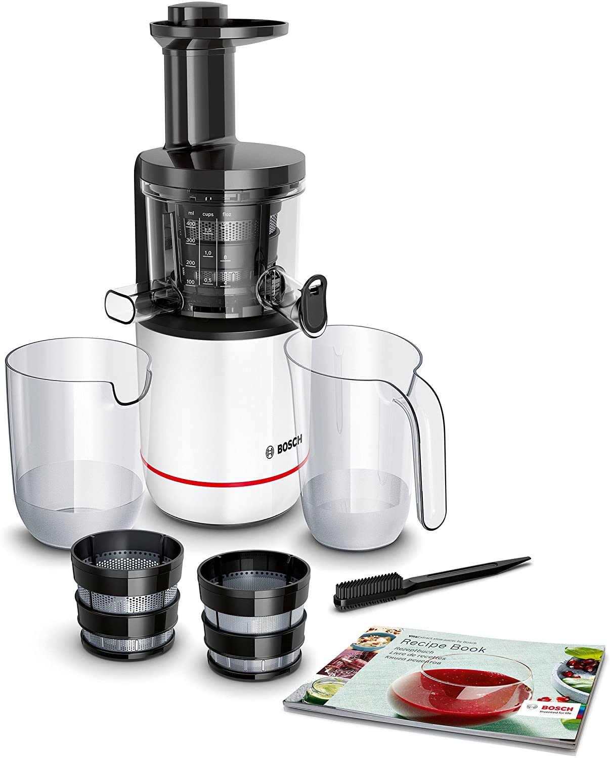 Máy Ép Chậm Bosch, Máy Ép Trái Cây, Hoa Quả, Công Suất 150W, Slow Juicer, Nhập Đức Chính Hãng