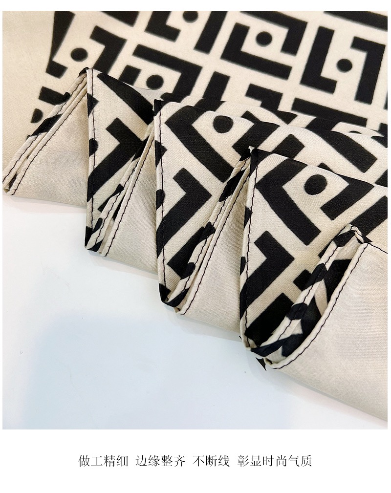 KHĂN CHOÀNG LỤA DÁNG DÀI CỰC SANG PHONG CÁCH TÂY ÂU SANG XỊN MỊN MÃ 08