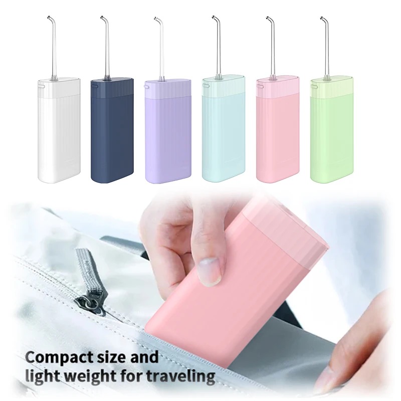 Máy tăm nước nhỏ gọn công suất mạnh mẽ TEKKIN TI-125 vệ sinh răng sạch sẽ