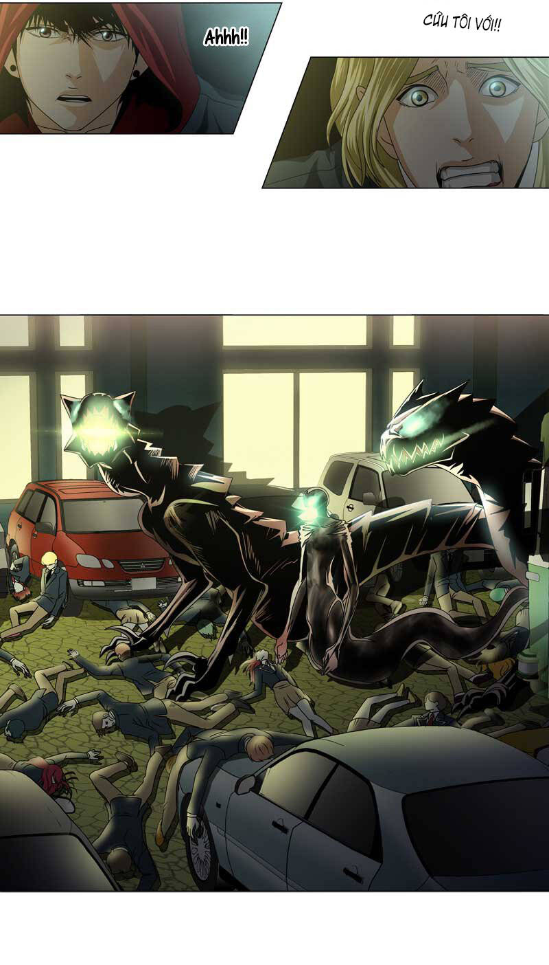 we-on: be the shield chapter 17 20