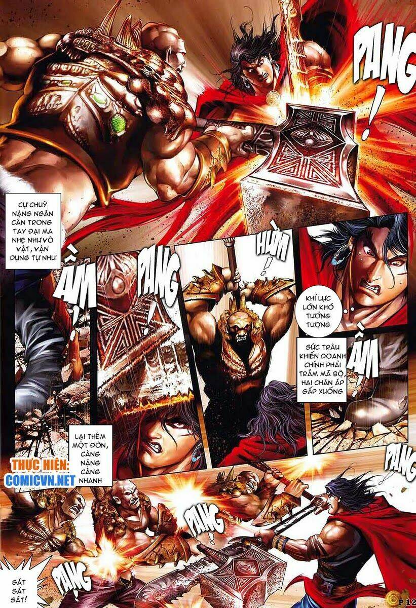 thiên thu nhất đế - tần thủy hoàng chapter 4 9