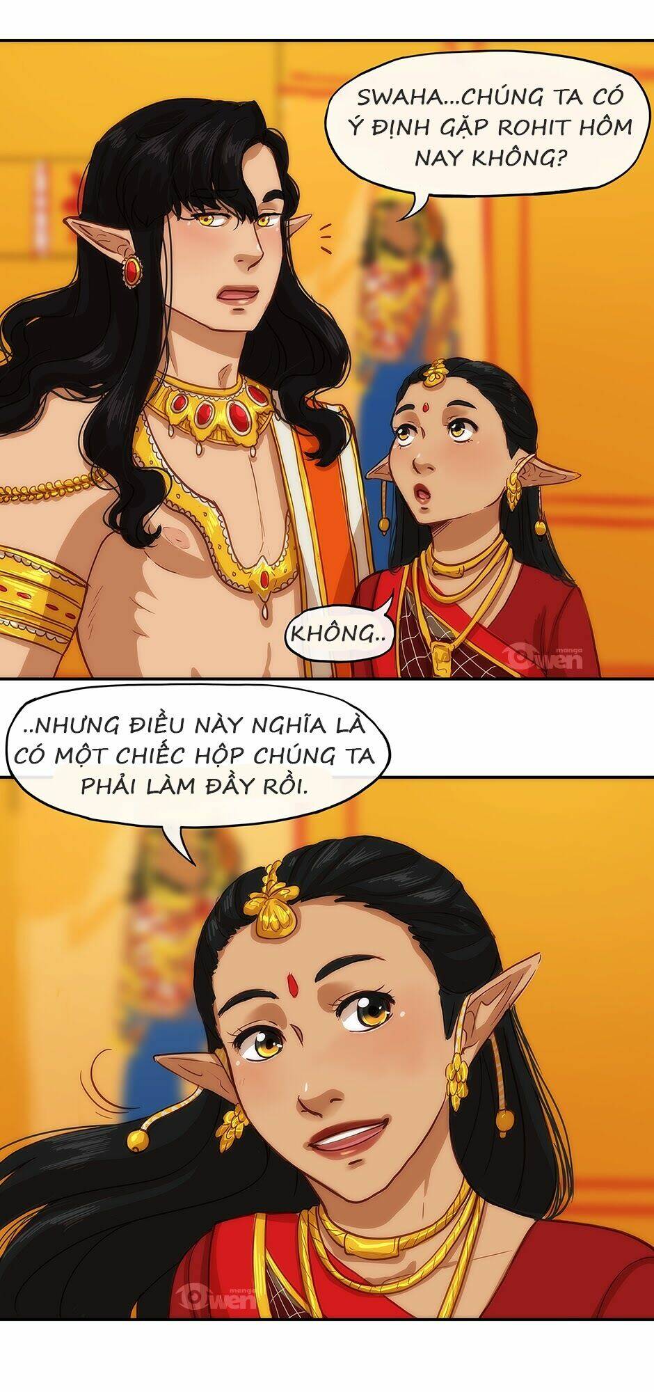 nữ vương swaha chapter 1 18