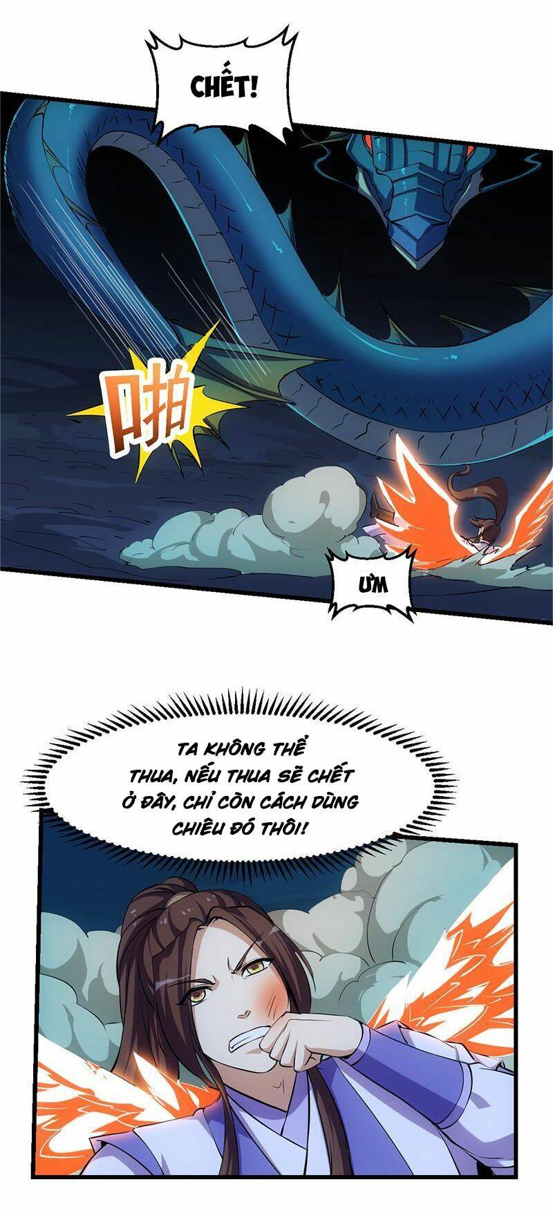 đừng cản ta tu tiên chapter 100 3