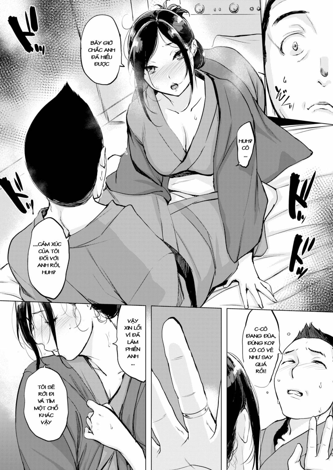 cách để kỷ luật cấp dưới chapter 1 7