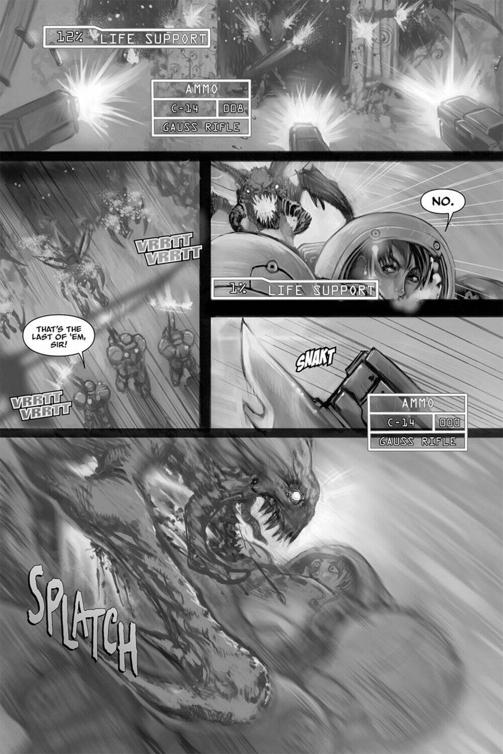 starcraft: frontline | tiền tuyến chapter 1.3 18