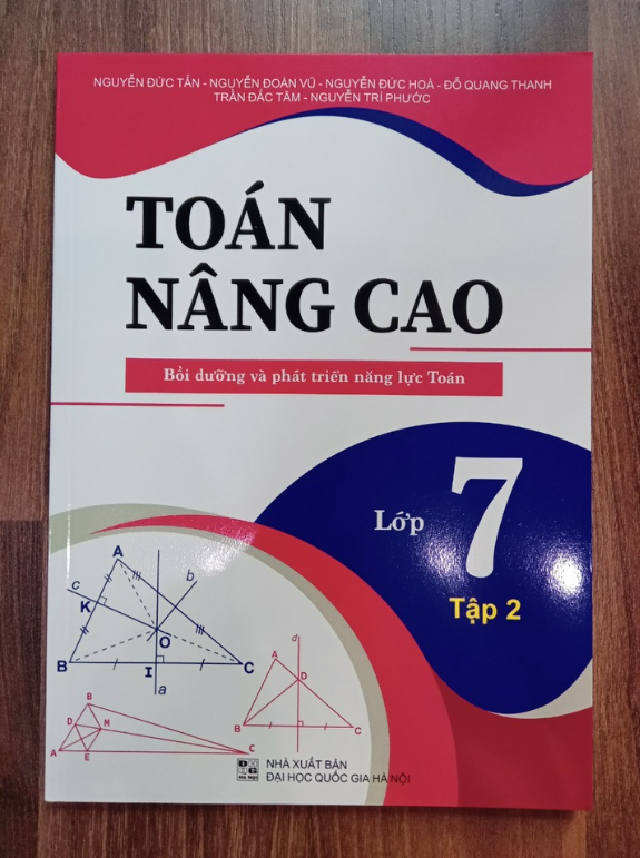 Sách - Toán nâng cao Bồi dưỡng và phát triển năng lực Toán lớp 7 tập 2