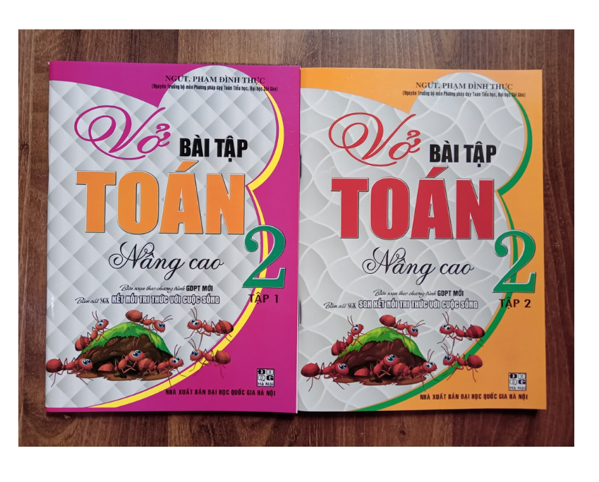 Sách - Vở Bài Tập Toán Nâng Cao Lớp 2 - Tập 1