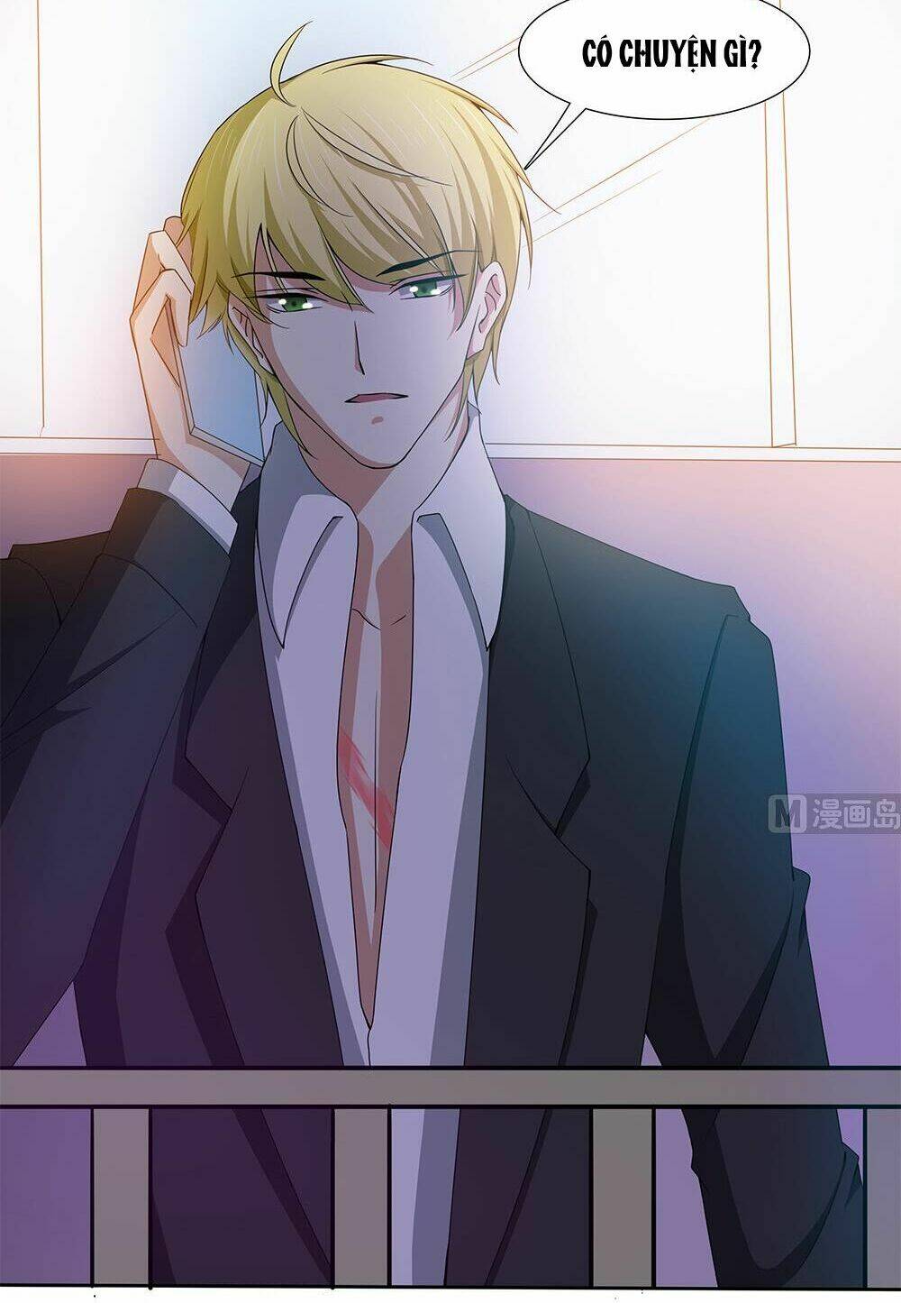 chủ tịch và nữ sát thủ chapter 35 8