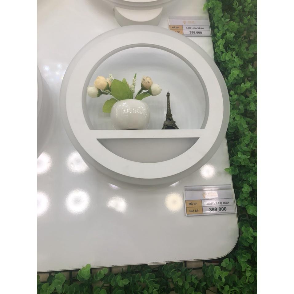 Đèn Led treo tường gắn tường trang trí nhà cầu thang tháp và lọ hoa Dùng đèn led ánh sáng vàng Bảo hành 12 tháng