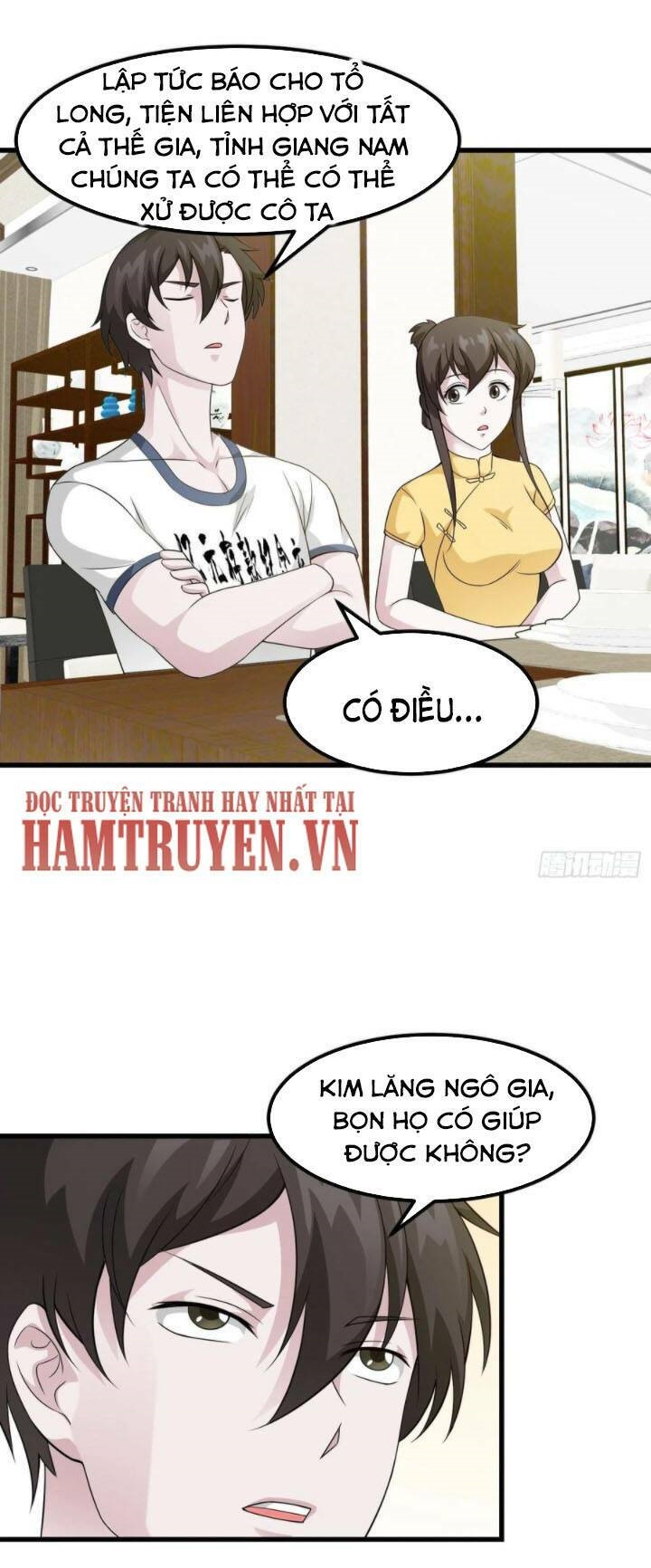 Ta Chẳng Qua Là Một Đại La Kim Tiên Chapter 96 - Trang 21