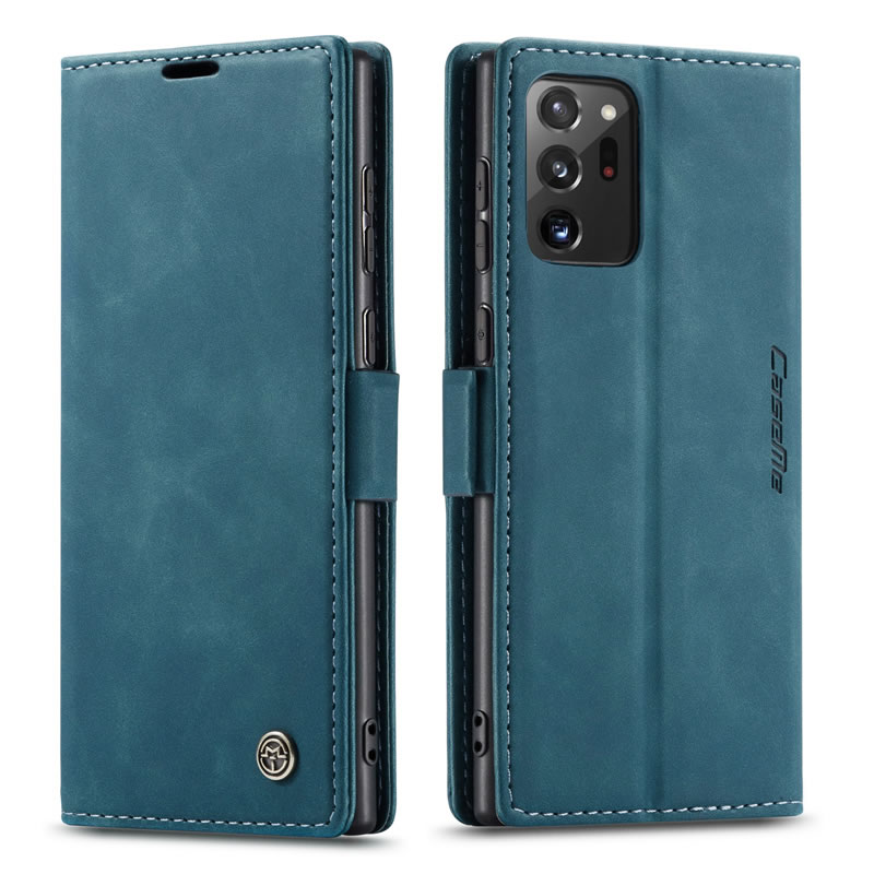 Bao da cao cấp dành cho SamSung Galaxy Note 20 Ultra dạng ví chính hãng Caseme  - Hàng Nhập Khẩu