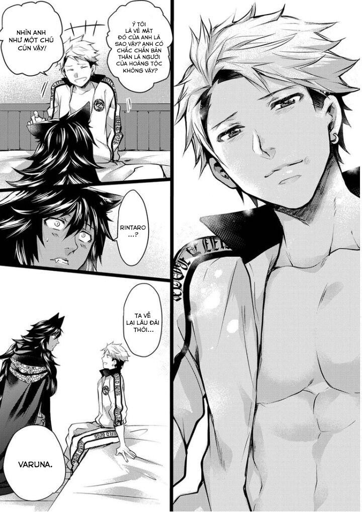 cậu du côn omega và gã thú cuồng dâm chapter 6 25