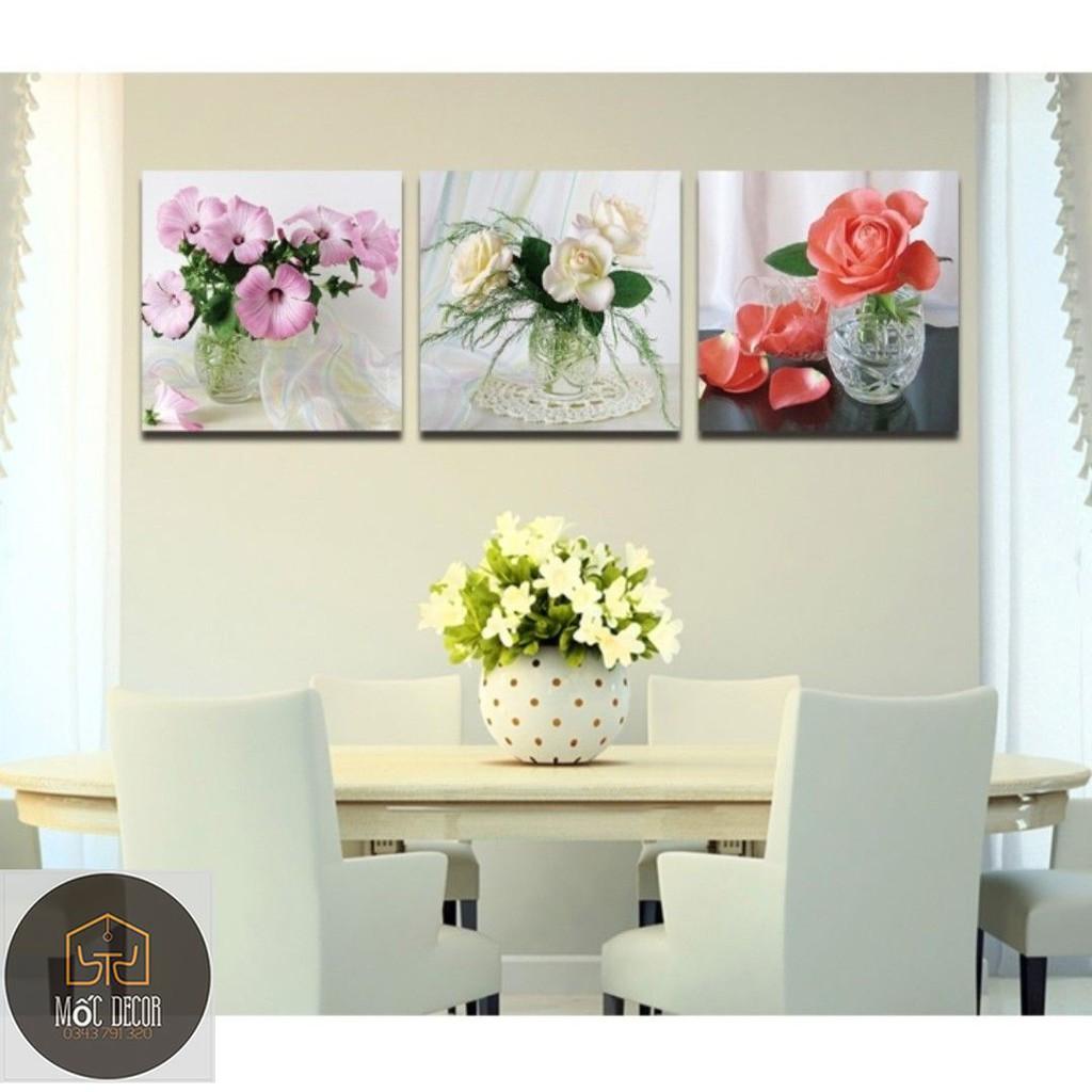Xả 7 mẫu tranh tráng gương đơn treo phòng khách, phòng ngủ, bếp, khách sạn
