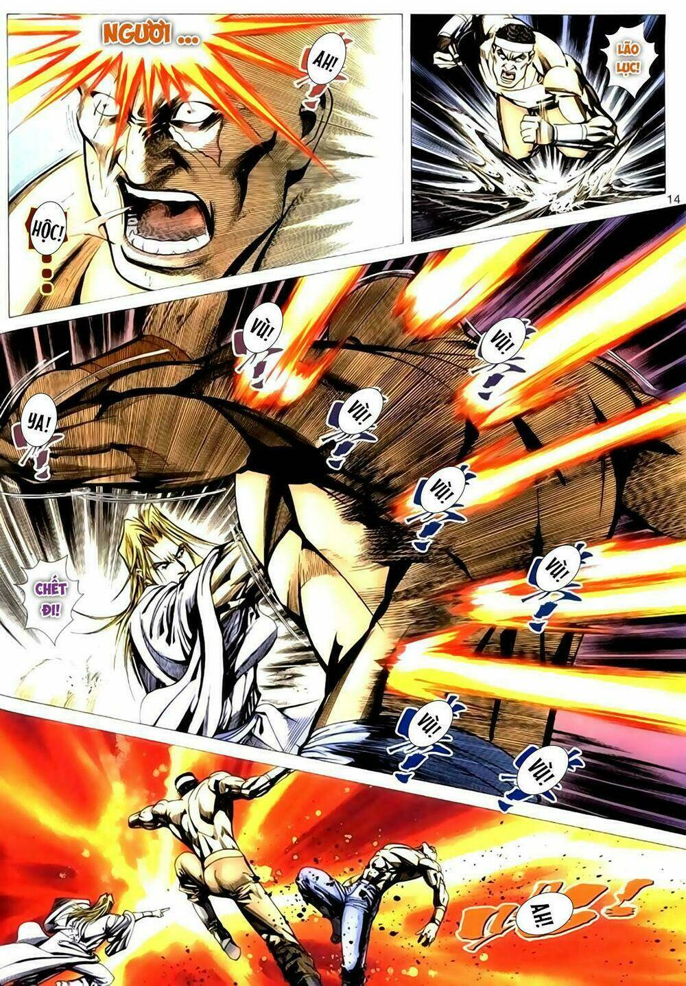 túy quyền tiền truyện chapter 22 14