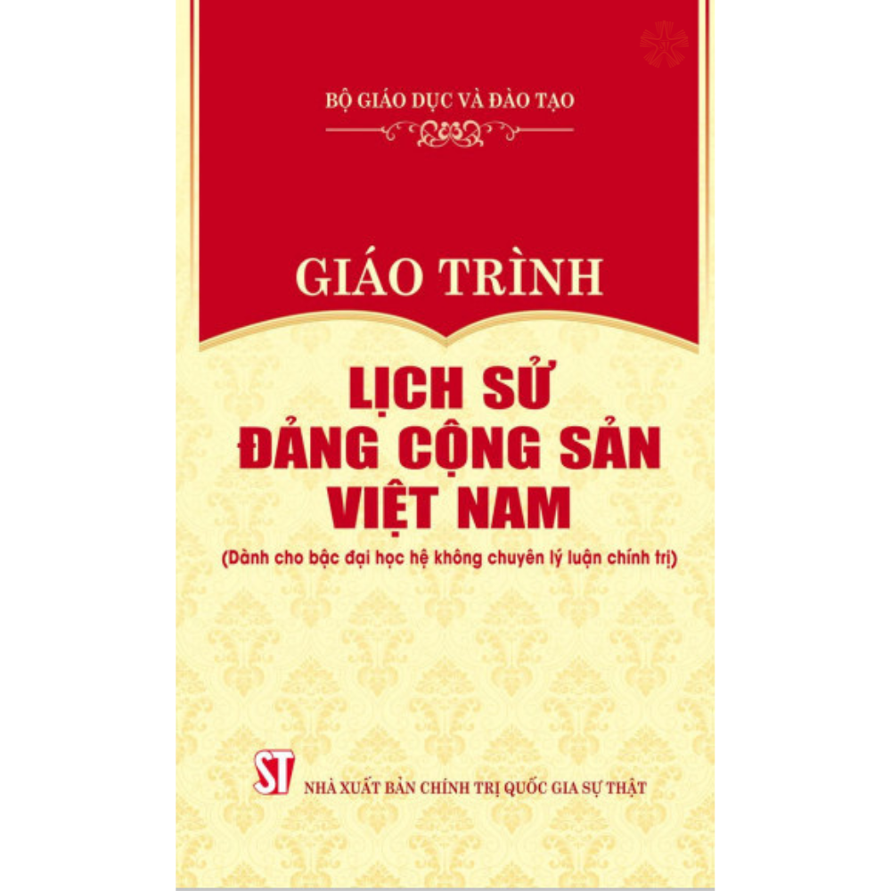 Giáo trình lịch sử Đảng Cộng sản Việt Nam