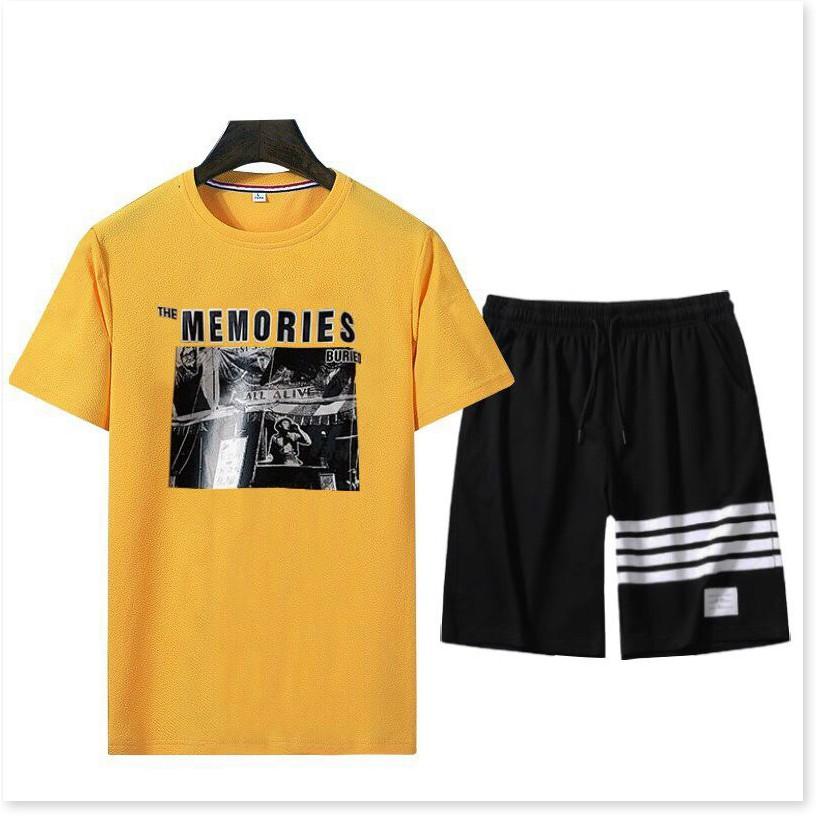 SET BỘ THUN HÈ CÁ TÍNH , CAO CẤP , HOẠ TIẾT SIÊU ĐẸP THỜI TRANG KING FASHION