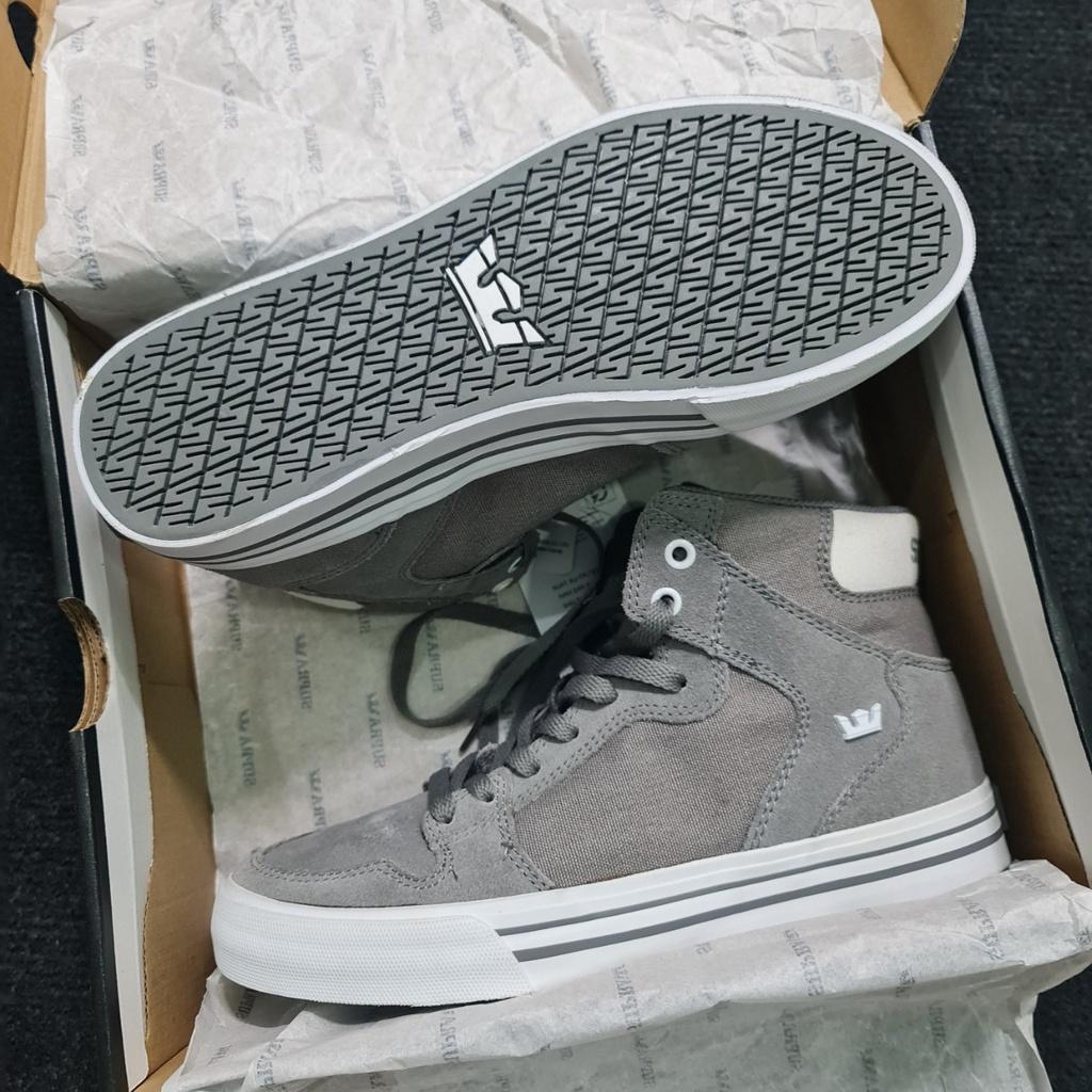 Giày nam Supra Vaider Mens Gray