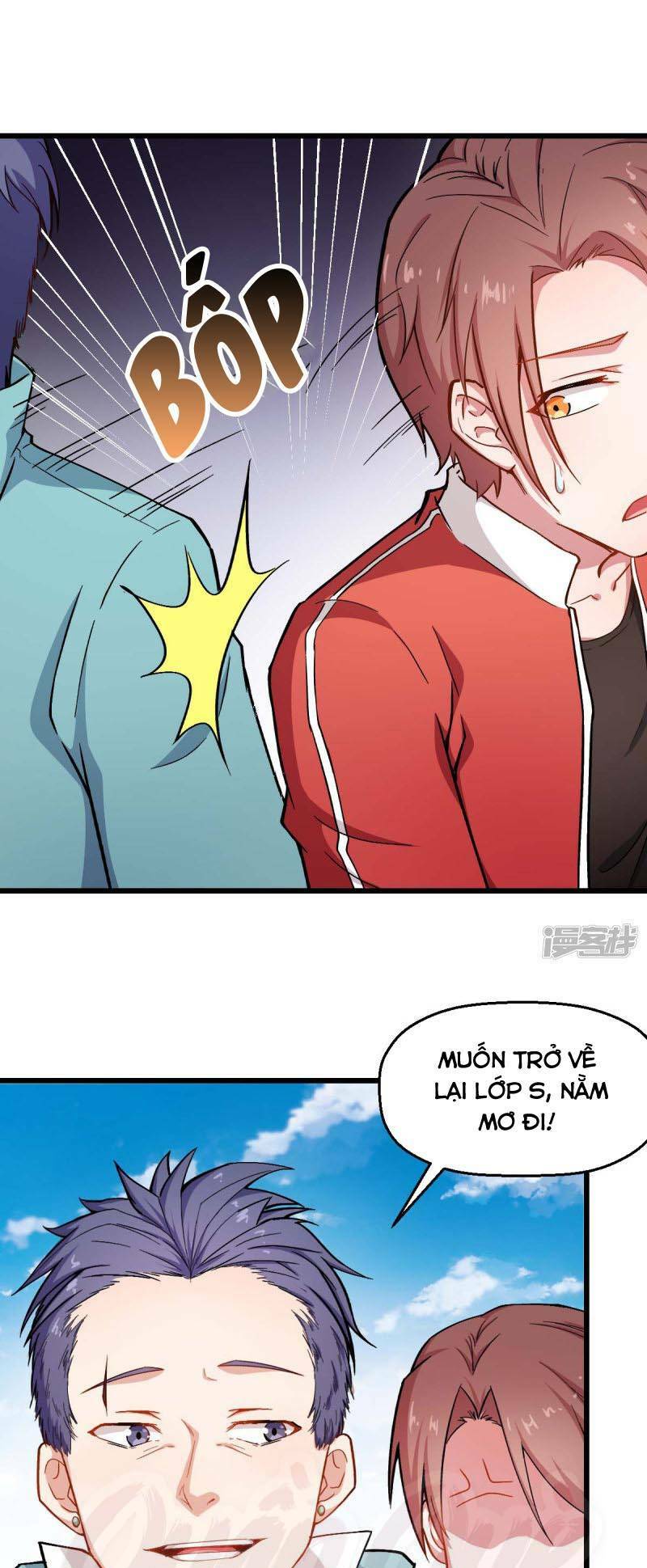 vườn trường cuồng sư hệ thống chapter 80 19