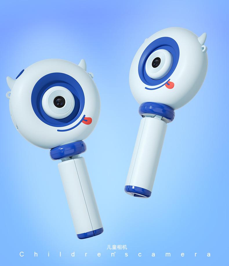 Máy ảnh selfie di động cầm tay dành cho trẻ em S8 phong cách mới nhất phía trước và phía sau ống kính kép phát hiện sáng tạo quà tặng sinh nhật máy ảnh phát triển sở thích