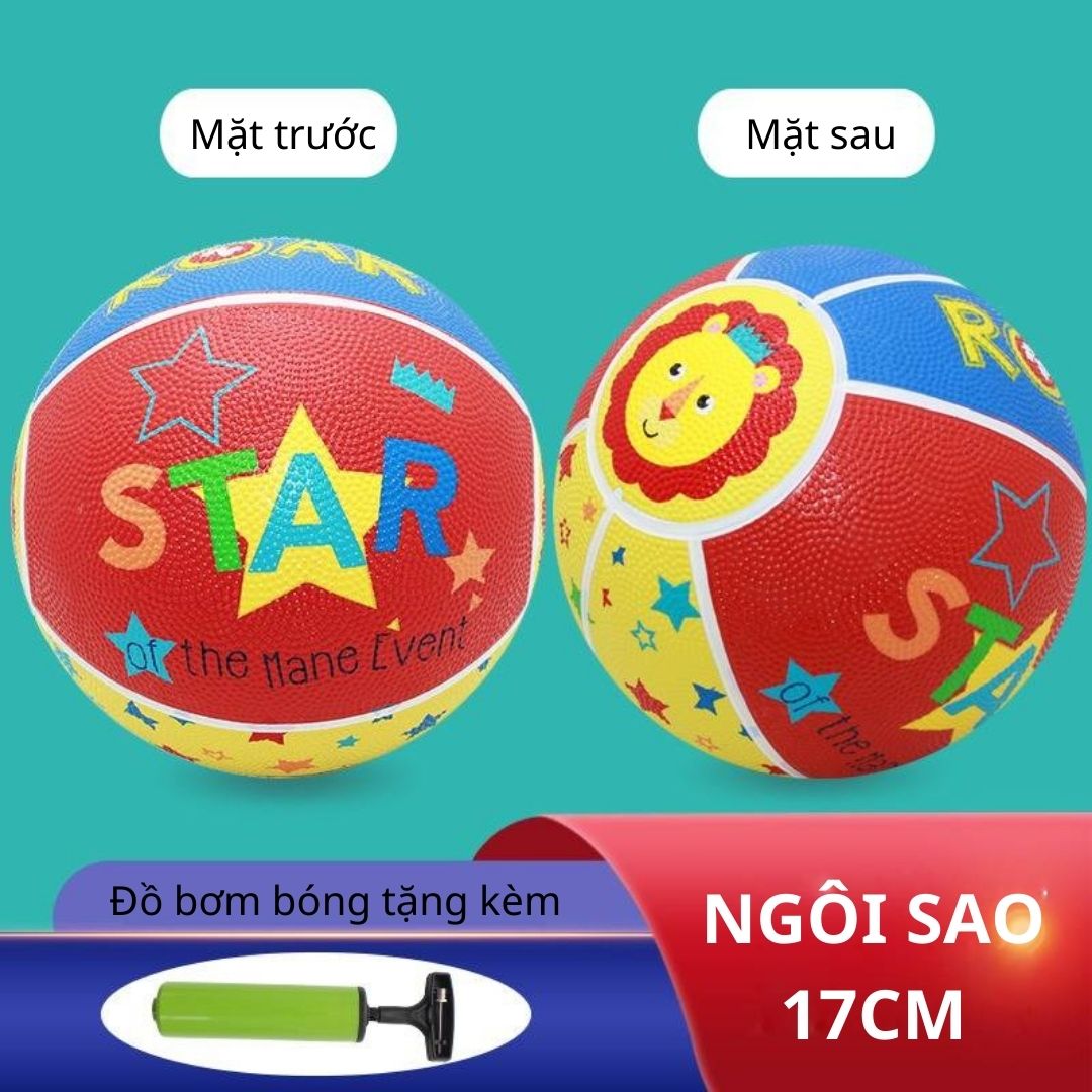 Đồ chơi bóng rổ trẻ em cao cấp Fisher Price cho trẻ 2-6 tuổi có tặng kèm bơm hơi