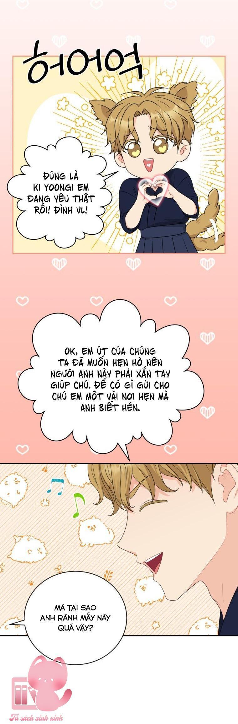 mong được chị chỉ bảo, tiền bối chapter 47 25