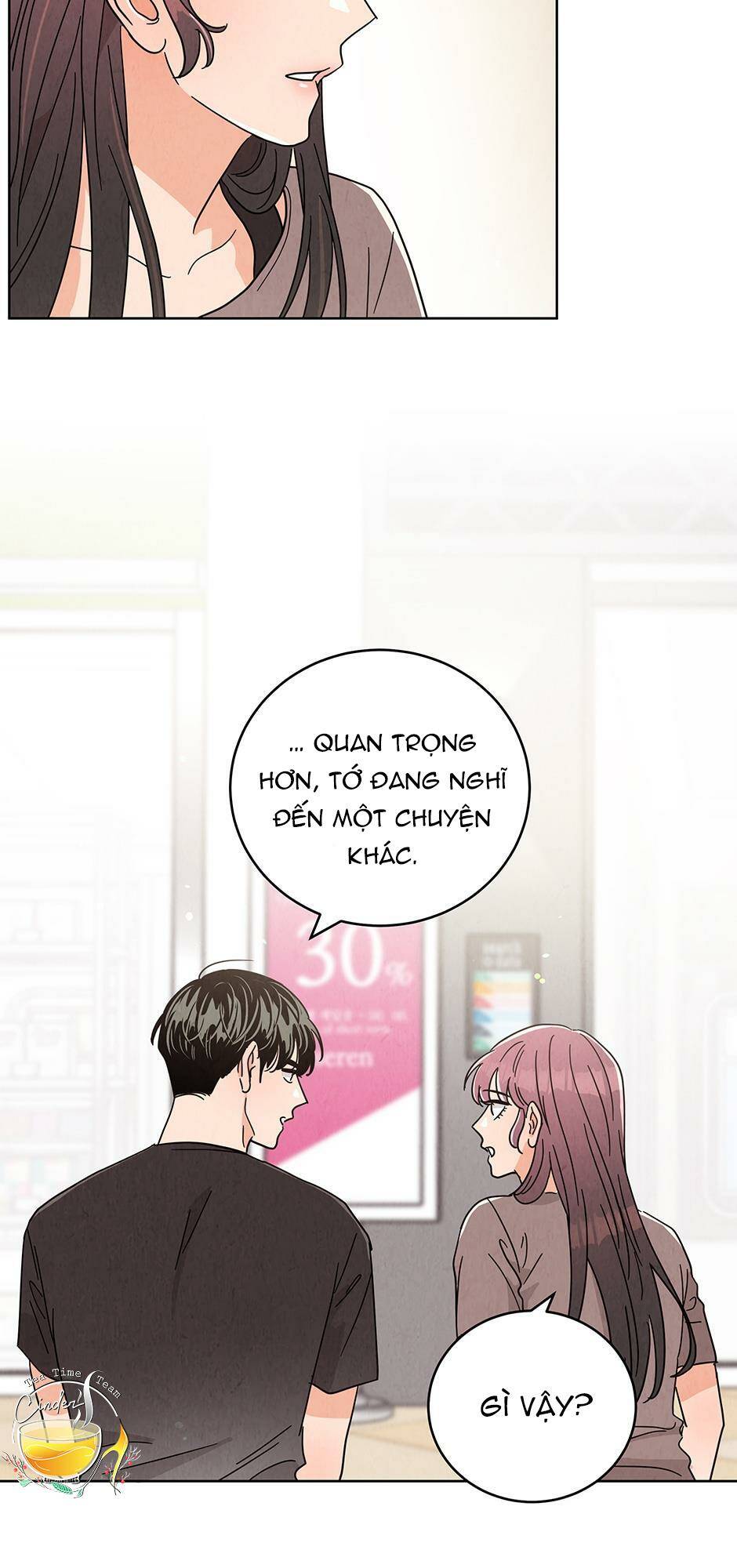 chào nhé, không làm thông gia nữa đâu! chapter 57 17