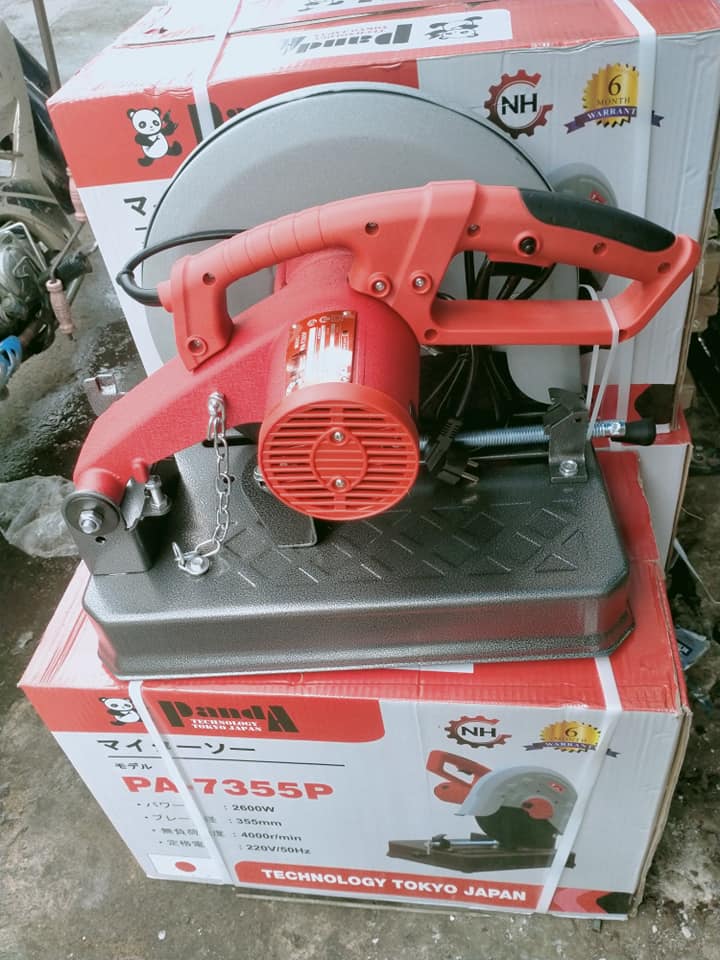 MÁY CẮT SẮT 355MM 2600W PANDA PA7355P - HÀNG CHÍNH HÃNG