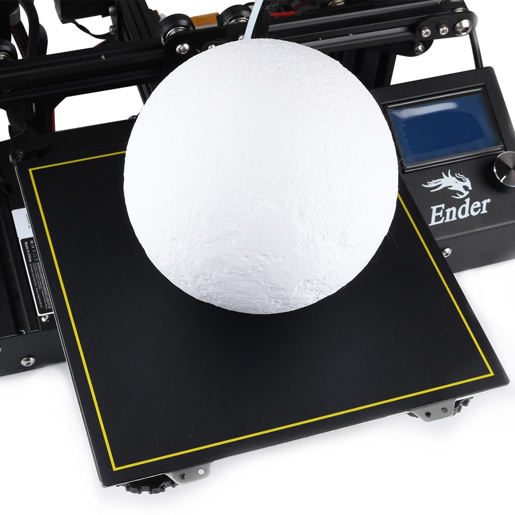 235 Mm 3D Steel Sheet with Sticker for Creality Ender 3 CR 20