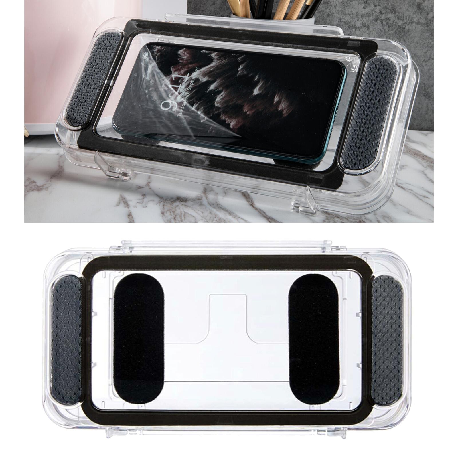Waterproof Phone Case Mobile Phone Stand Bathroom Toilet Holder Bath Bracket