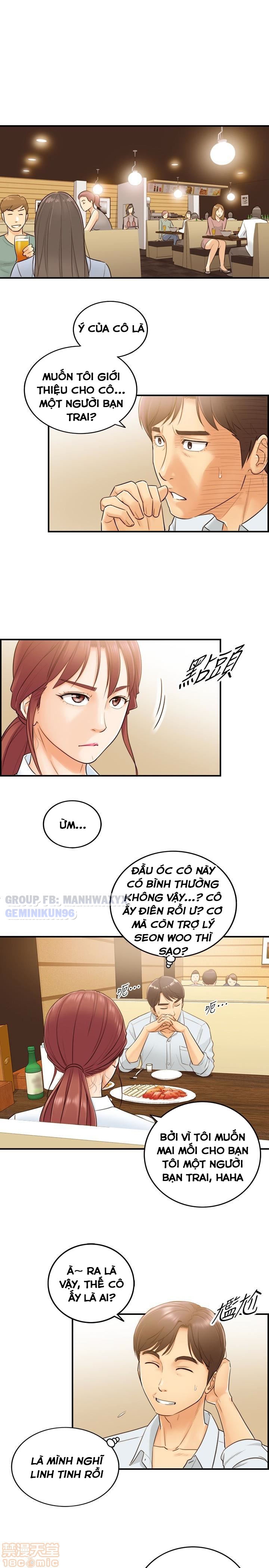 nàng boss trẻ tuổi chapter 5 1