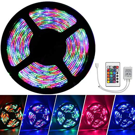 Đèn led tiktok 5M mix đổi màu RGB Quay video cuốn hút Triệu view Đèn trang trí phòng ngủ bàn làm việc