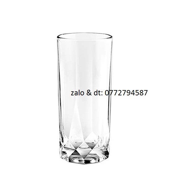 Ly Thủy Tinh Ocean Connexion Long Drink 350ml , 430ml Tùy Chọn Dung Tích, Nhập Khẩu Thái Lan