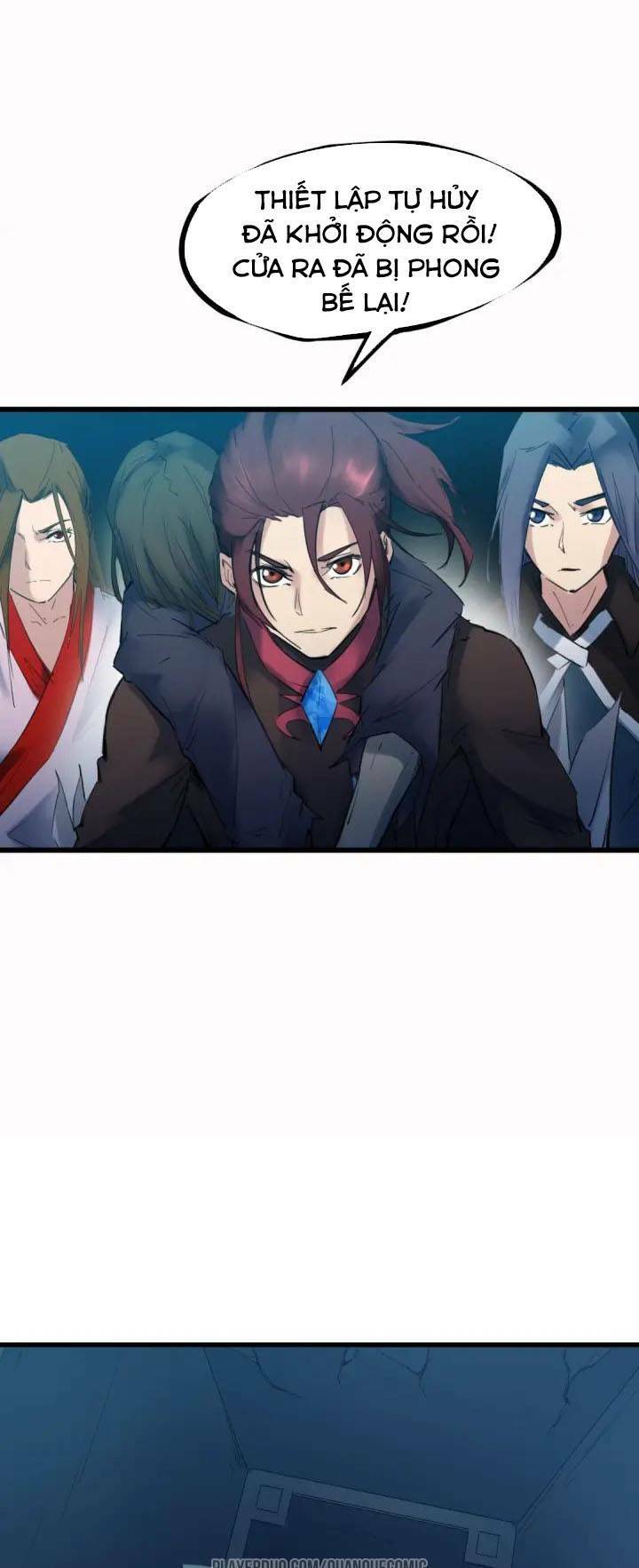 long mạch võ thần chapter 32 37