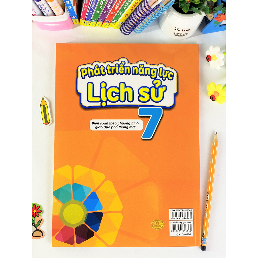 Sách - Phát Triển Năng Lực Lịch Sử Lớp 7 - Biên soạn theo chương trình GDPT mới - ndbooks