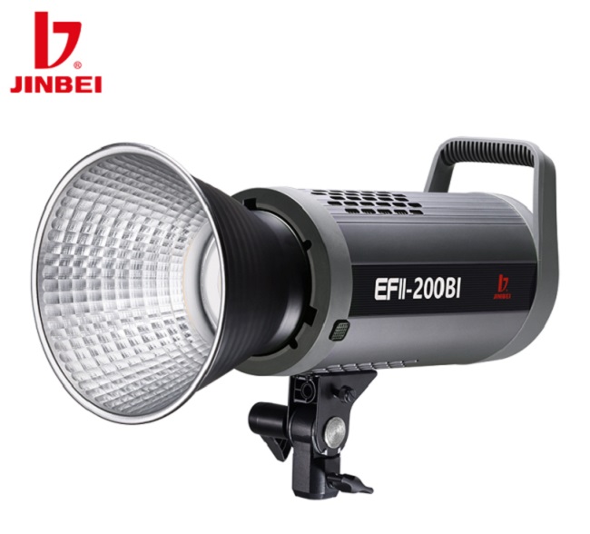 Đèn led studio Jinbei EFII-200Bi Hàng Chính Hãng