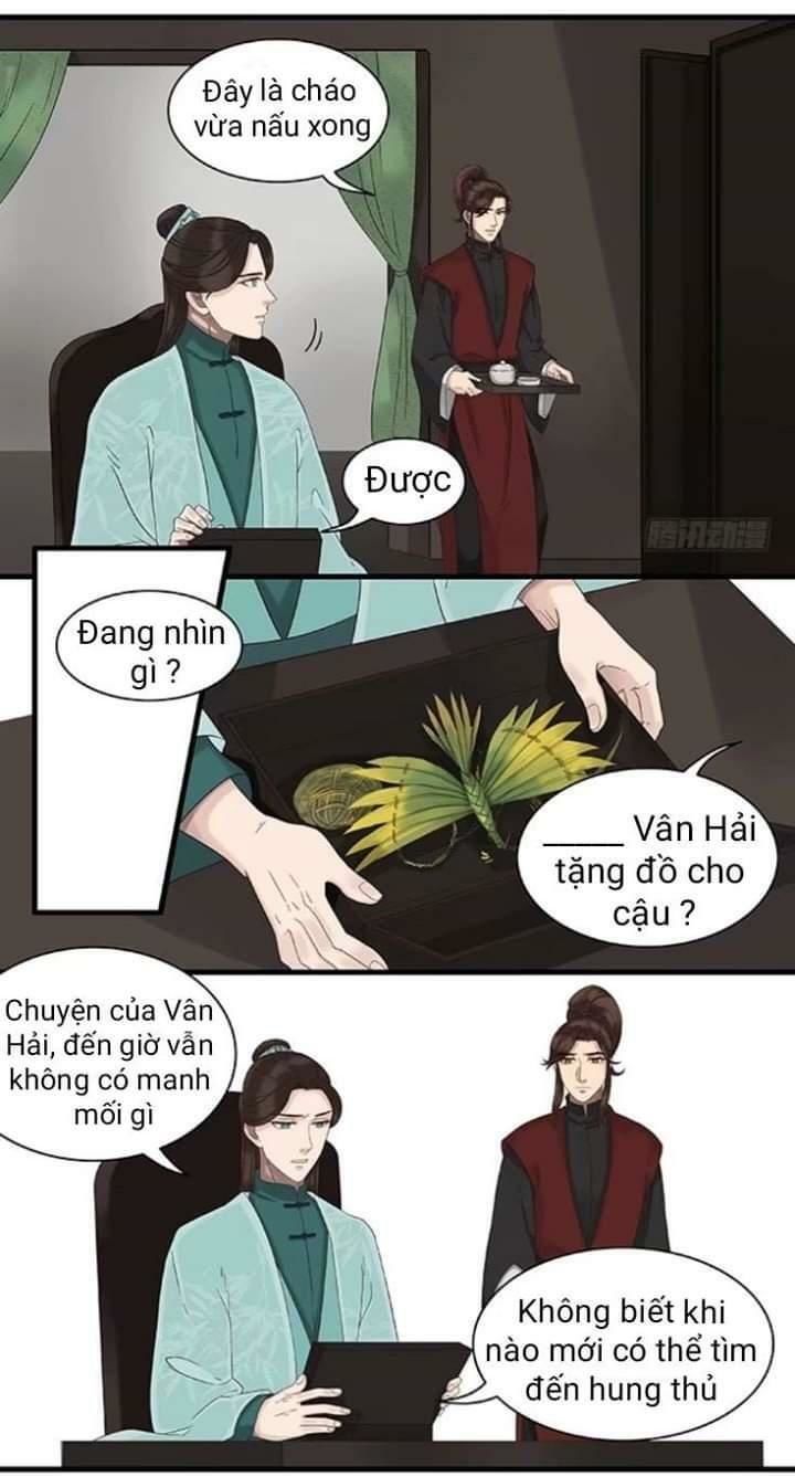 mưa chìm sâu trong mây chapter 29 22