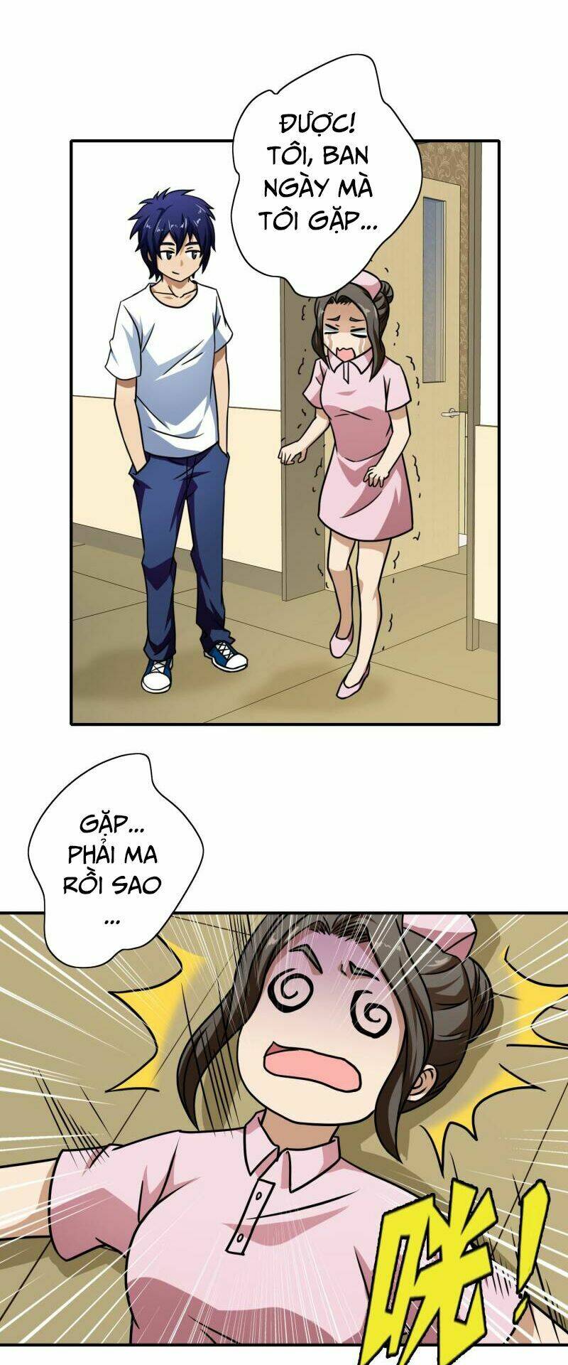 hộ hoa cao thủ tại đô thị chapter 52 22