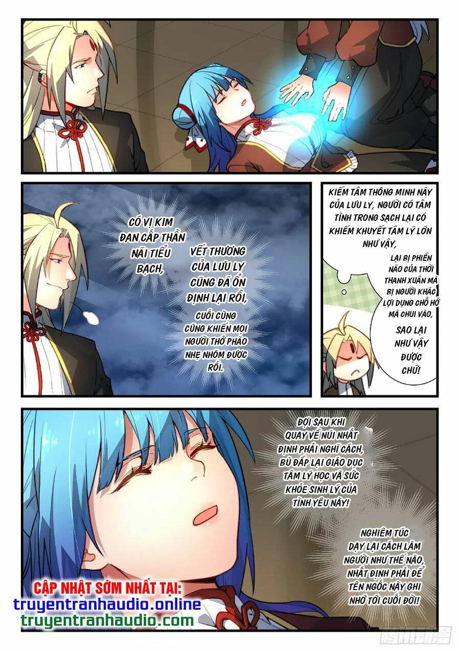 trước kia có tòa linh kiếm sơn chapter 551 6