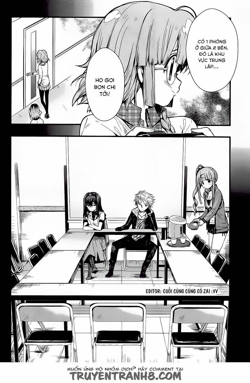 gakkou gurashi! chapter 40 16